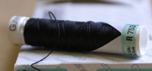 Karton gutermann reine - reine, seide