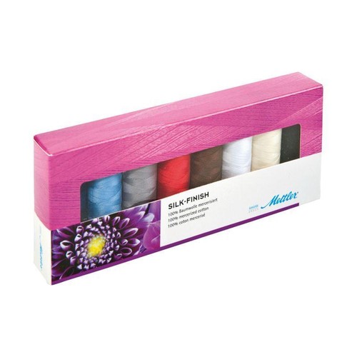 Amann mettler silk - mettler, silk-finish