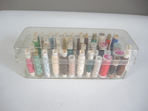 Plastik box mit seide - plastik,