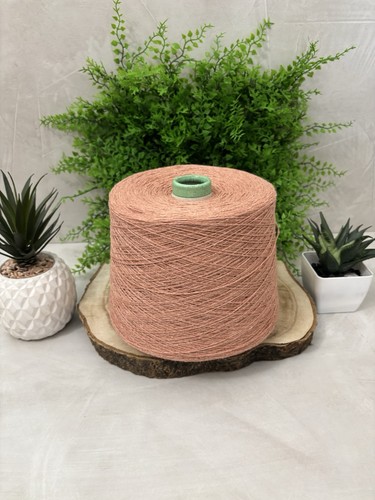 Garn seide bourette - 80%seide,