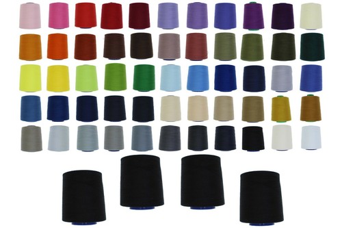 Konen polyester nähgarn - 4,