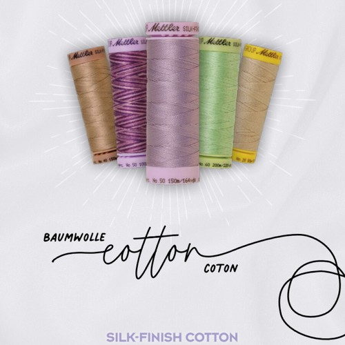 Mettler silk finish baumwolle - finish,