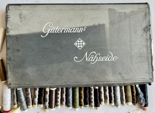 Vintage nähgarn konvolut - vintage,